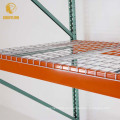Paneles de cubierta de malla de alambre soldado galvanizado para estantes